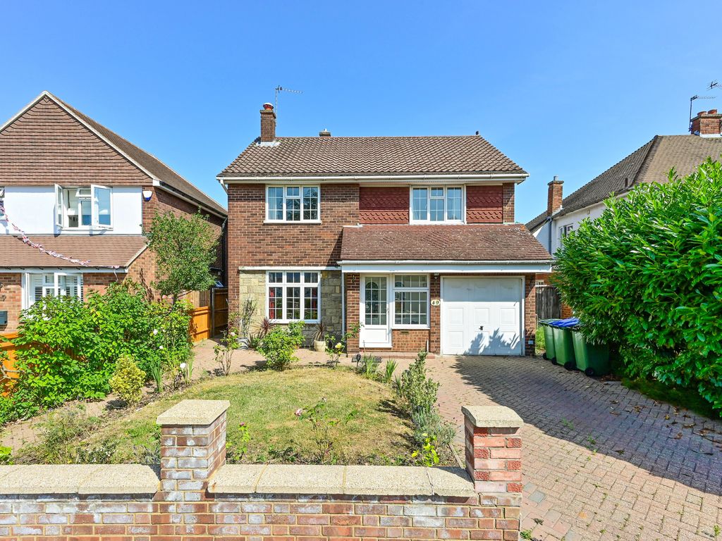 4 bed detached house for sale in Oaks Way, Long Ditton, Surbiton KT6