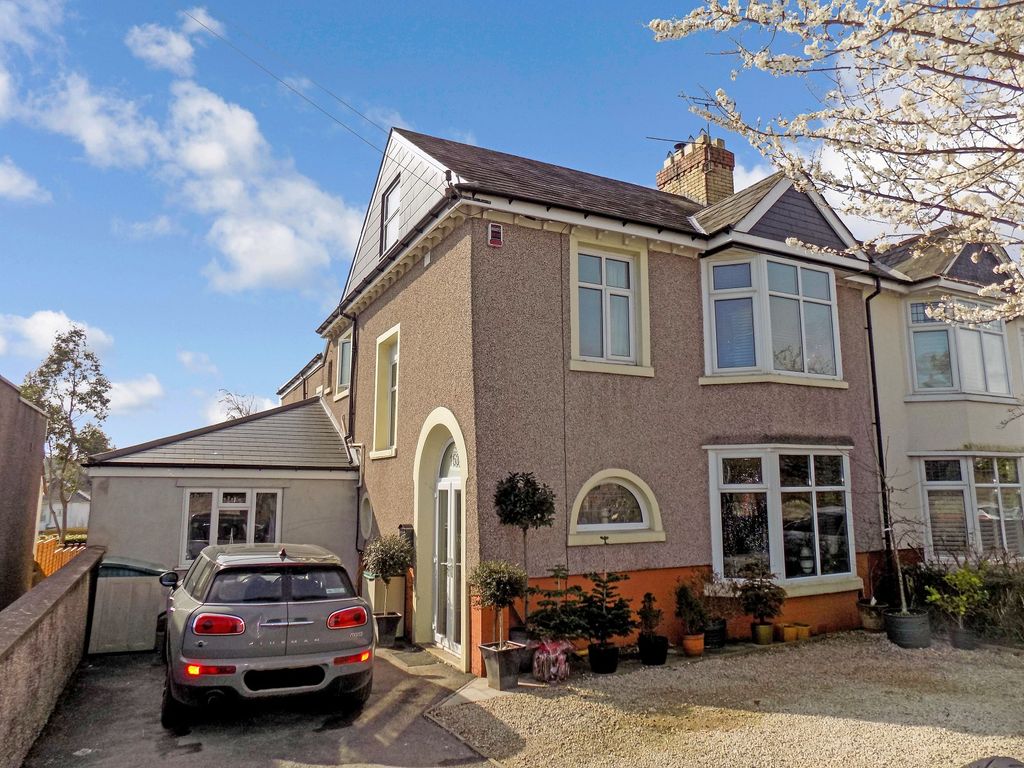 6 bed semidetached house for sale in Park Street, Bridgend, Bridgend County. CF31, £415,000