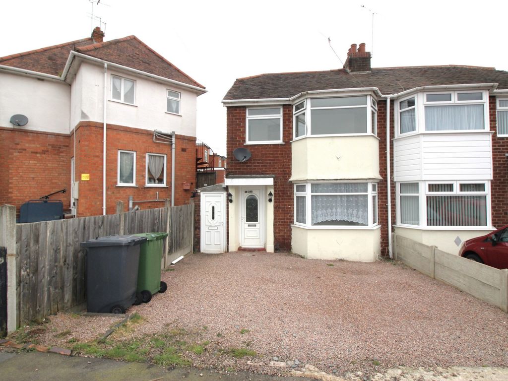 3 bed semidetached house for sale in Greatfield Road, Kidderminster