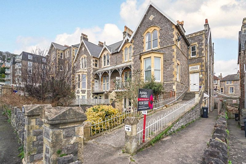 2 bed flat for sale in Highbury Road, WestonSuperMare BS23, £229,500