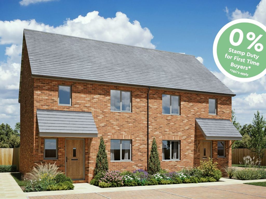 New home, 3 bed semidetached house for sale in Great Lane, Frisby On