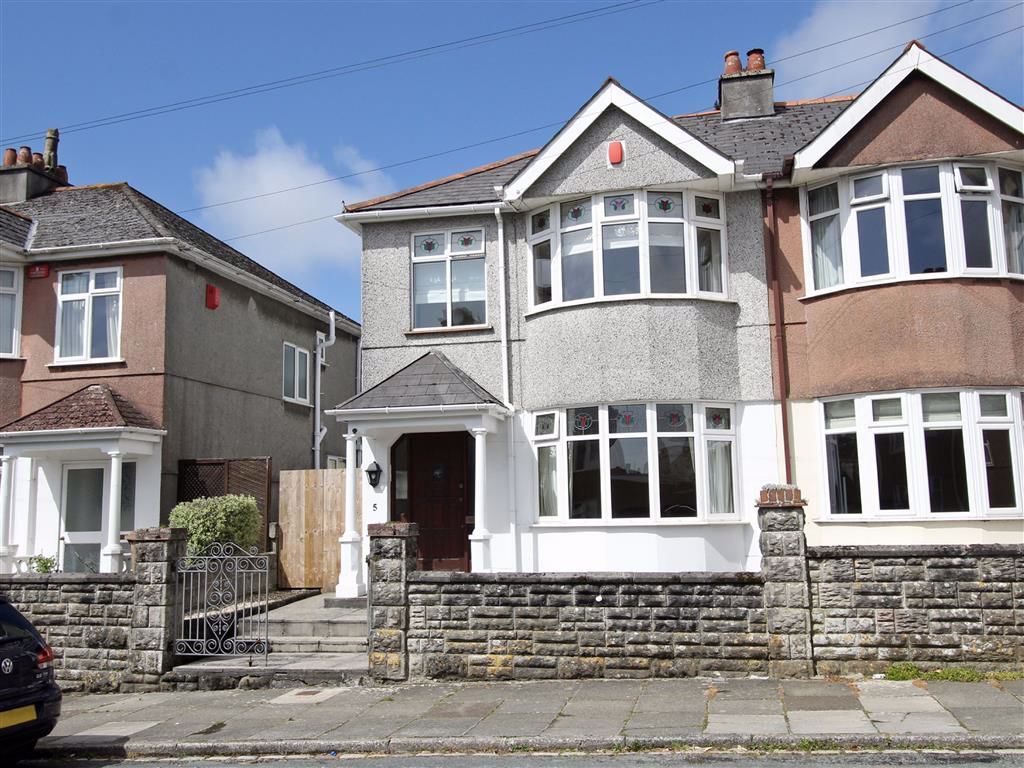 3 bed semidetached house for sale in Brynmoor Park, Higher Compton