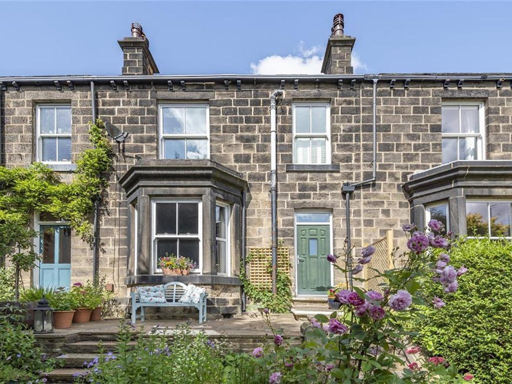 4 bed terraced house for sale in New Road Side, Horsforth LS18, £