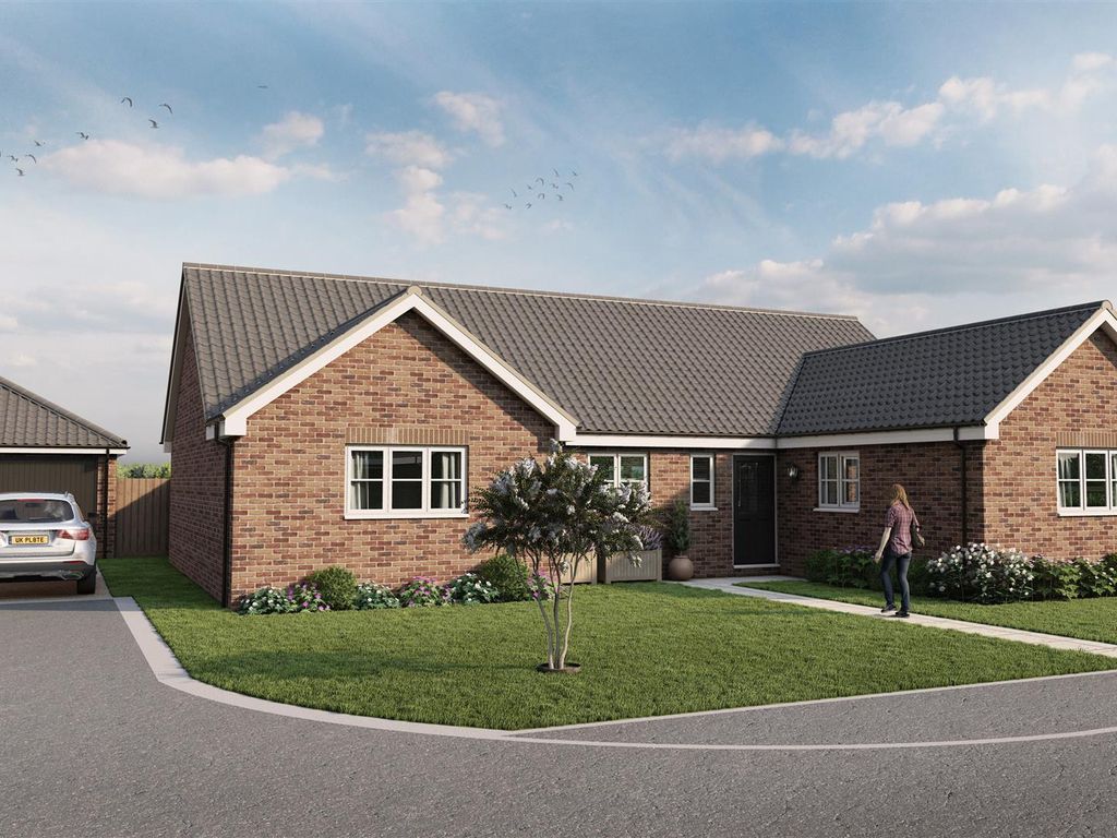 New home, 3 bed detached bungalow for sale in Fordham Road, Isleham
