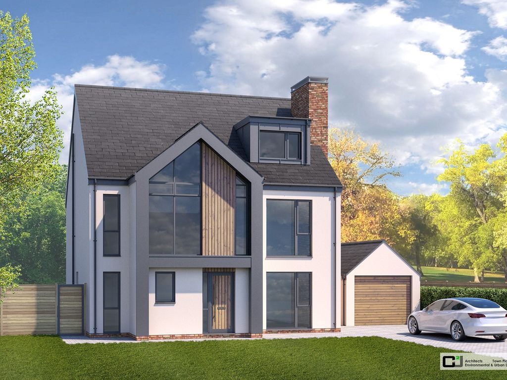 New home, 6 bed detached house for sale in Coed Parc Rise, Off Walters