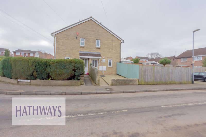 2 bed terraced house for sale in Oak Tree Close, New Inn, Pontypool NP4