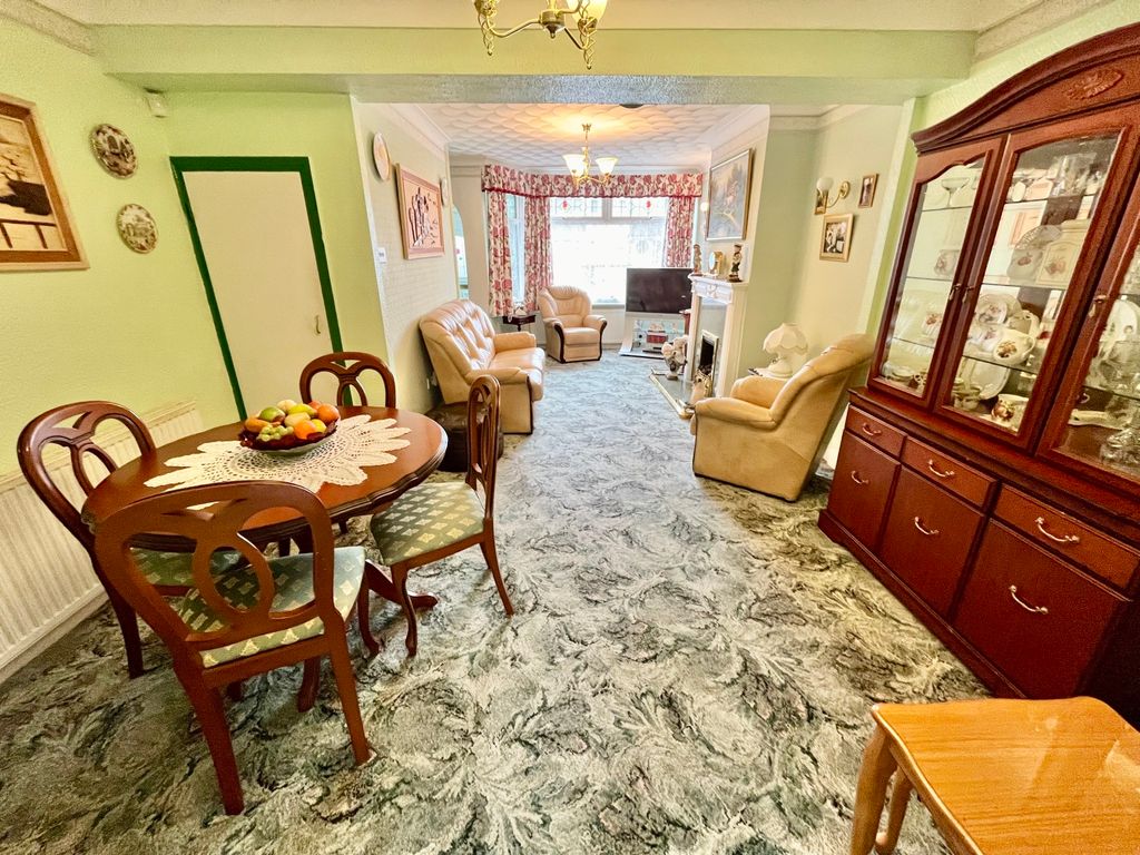 2 bed terraced house for sale in Penshurst Avenue, Sidcup, Kent DA15, £