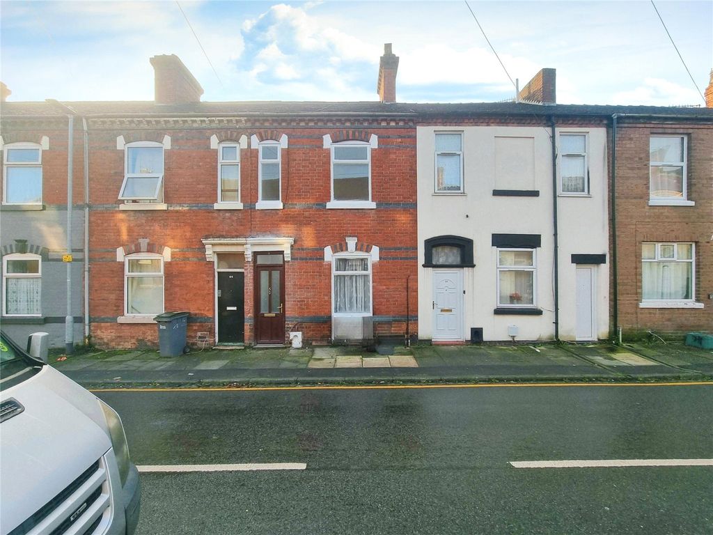 3 bed terraced house to rent in Chatham Street, StokeOnTrent