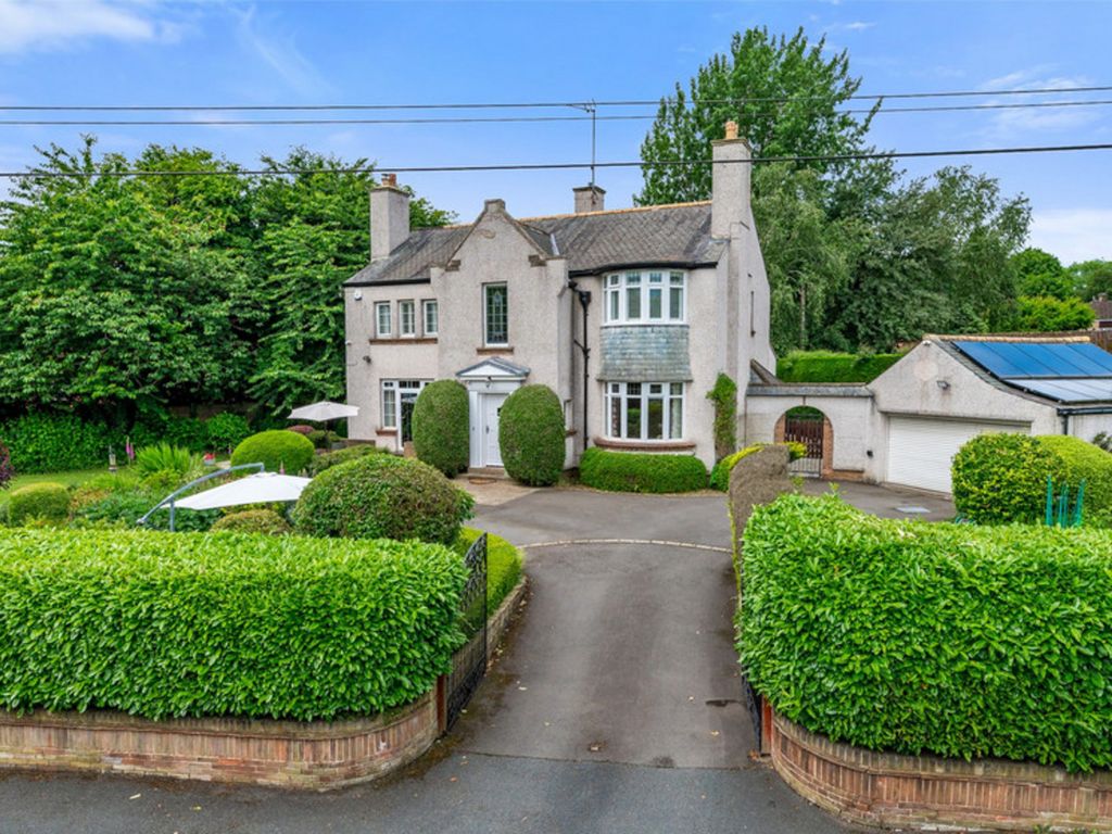 5 bed detached house for sale in Weetwood Park Drive, West Park, Leeds