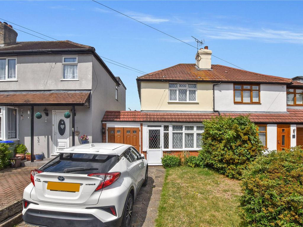 2 bed semidetached house for sale in Olron Crescent, Bexleyheath DA6 Zoopla