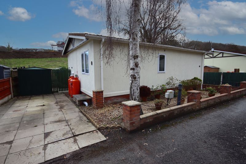2 bed detached bungalow for sale in Bryn Gynog Caravan Site, Hendre