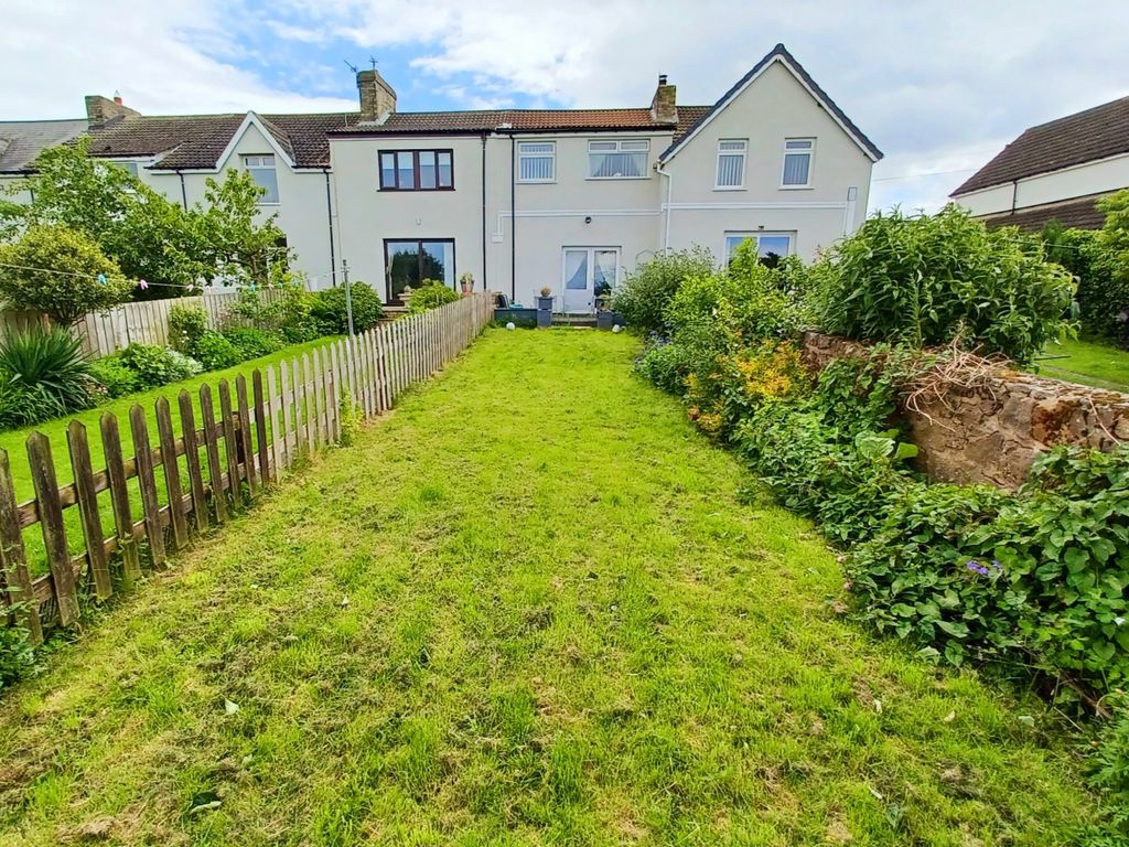 3 bed terraced house for sale in Busty Terrace, Shildon, County Durham