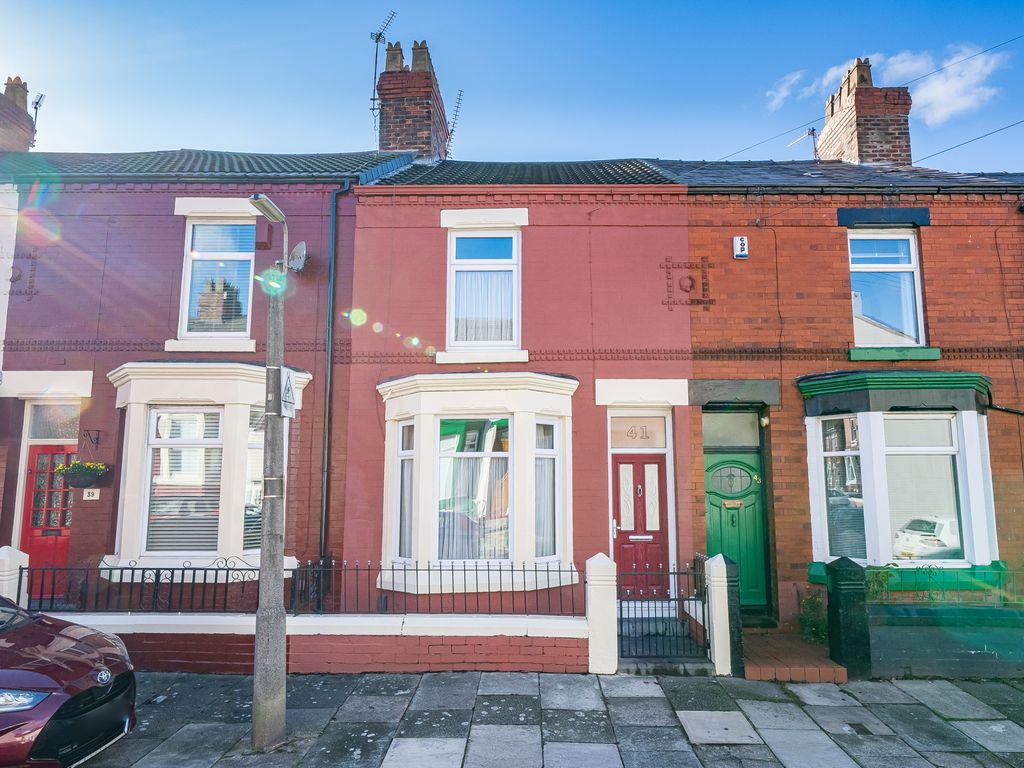 3 bed terraced house for sale in Fernwood Road, Aigburth L17 Zoopla