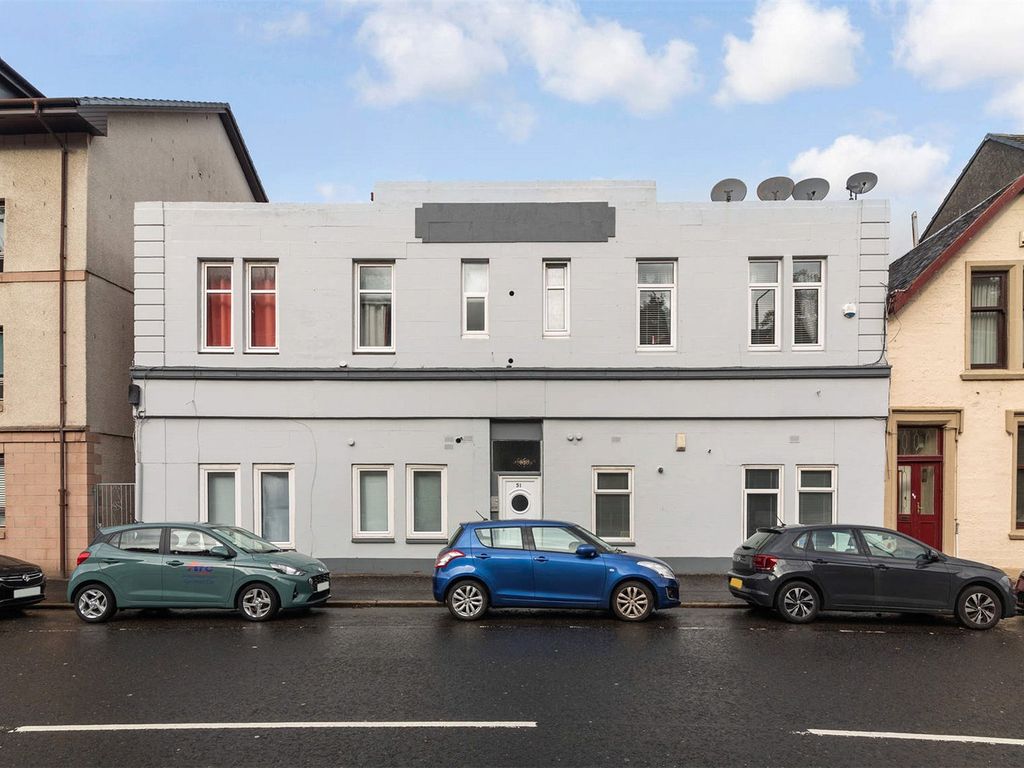 1 bed flat for sale in Albert Road, Gourock, Inverclyde PA19, £65,000