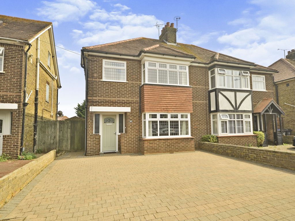 3 bed semidetached house for sale in Wilfred Road, Ramsgate CT11 Zoopla