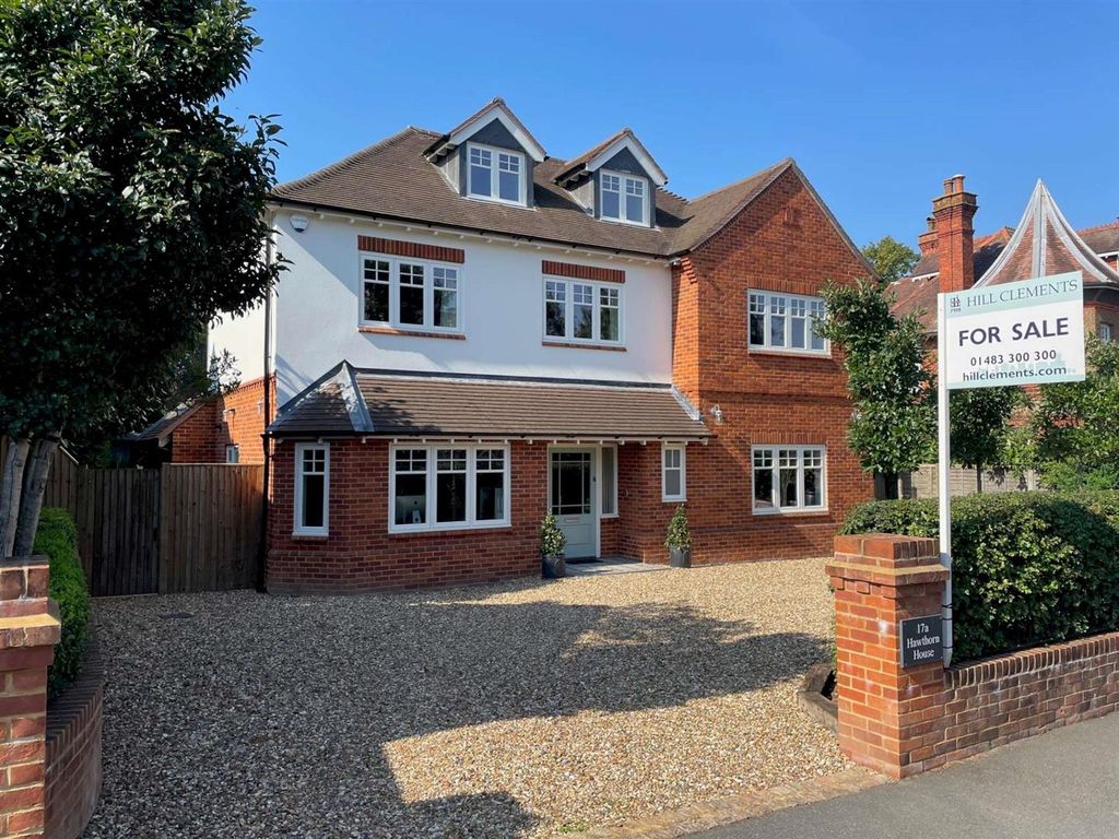 5 bed detached house for sale in Pit Farm Road, Guildford GU1, £