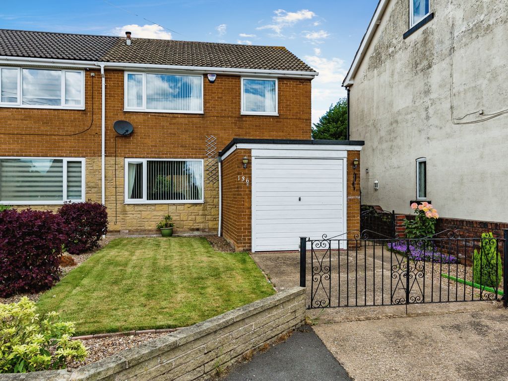 3 bed semidetached house for sale in Thompson Hill, High Green