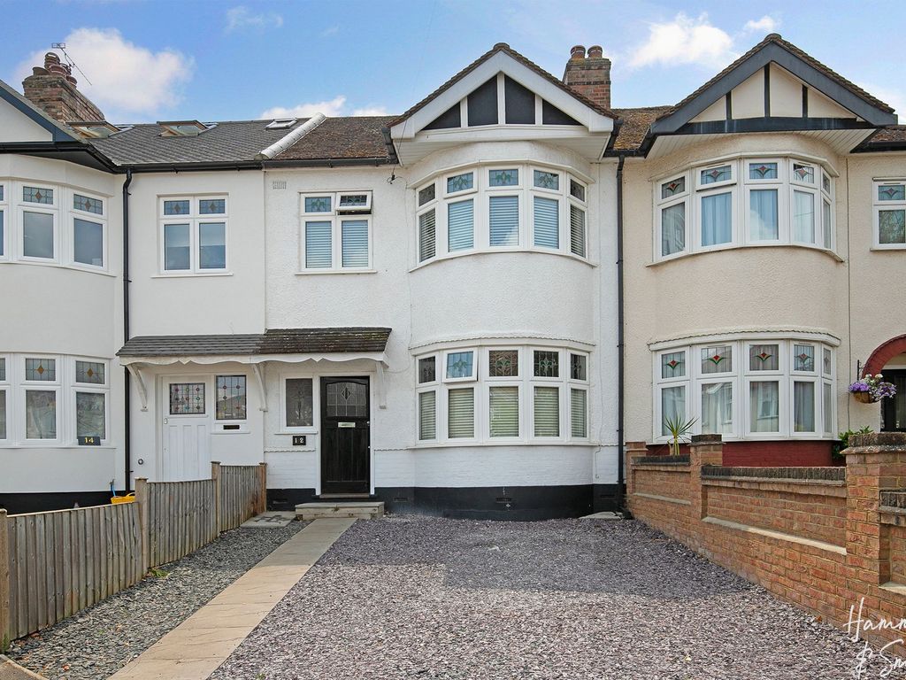 3 bed terraced house for sale in Manorway, Woodford Green IG8 Zoopla