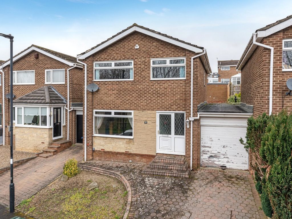 3 bed semidetached house for sale in Tewkesbury Road, Newcastle Upon
