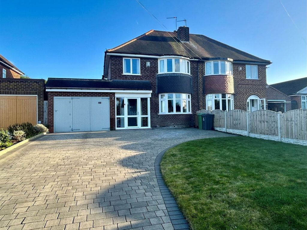 3 bed semidetached house for sale in Wood Lane, Sutton Coldfield B74