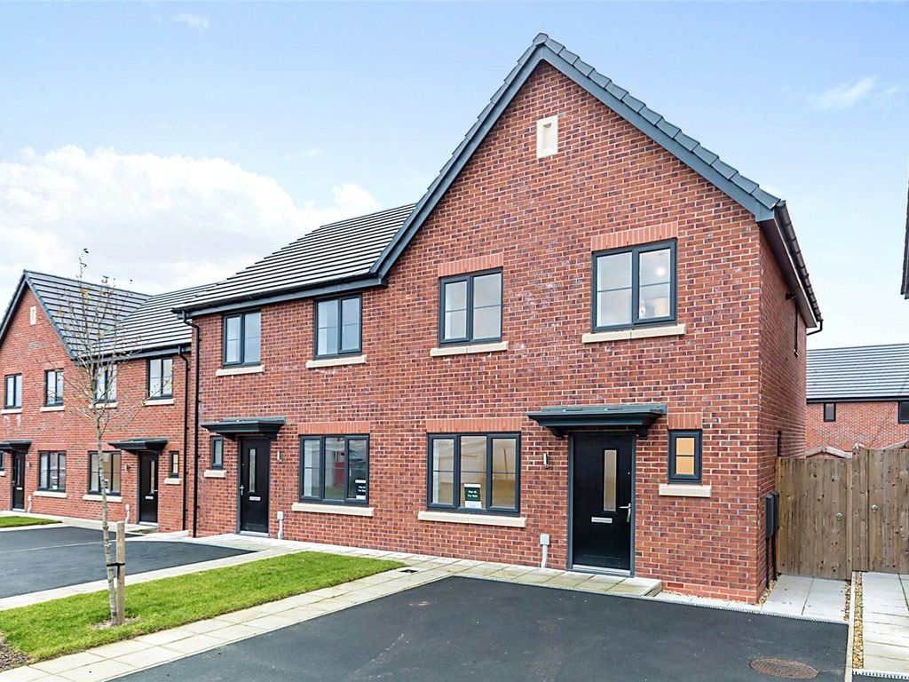 New home, Semidetached house for sale in Wychwood Grove, Leyland PR25, £58,750 Zoopla