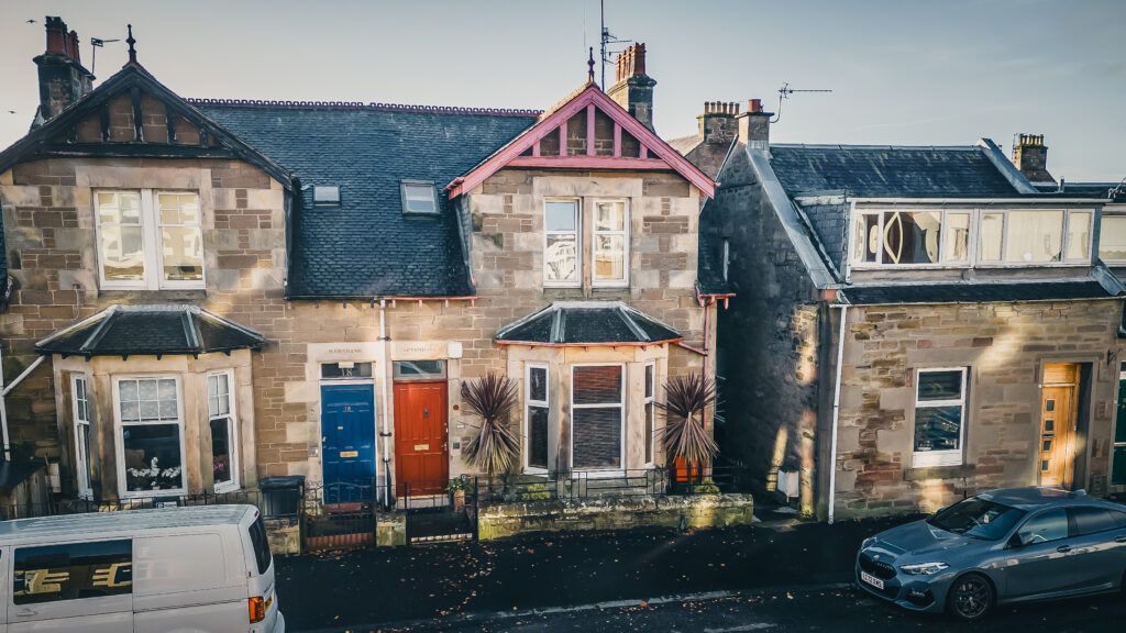 3 bed semidetached house for sale in Brook Street, Broughty Ferry