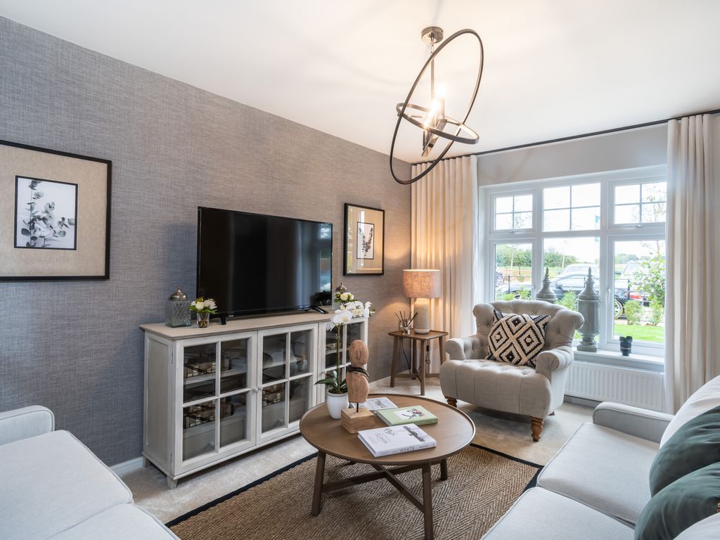 New home, 3 bed semidetached house for sale in Barrowby Road, Grantham