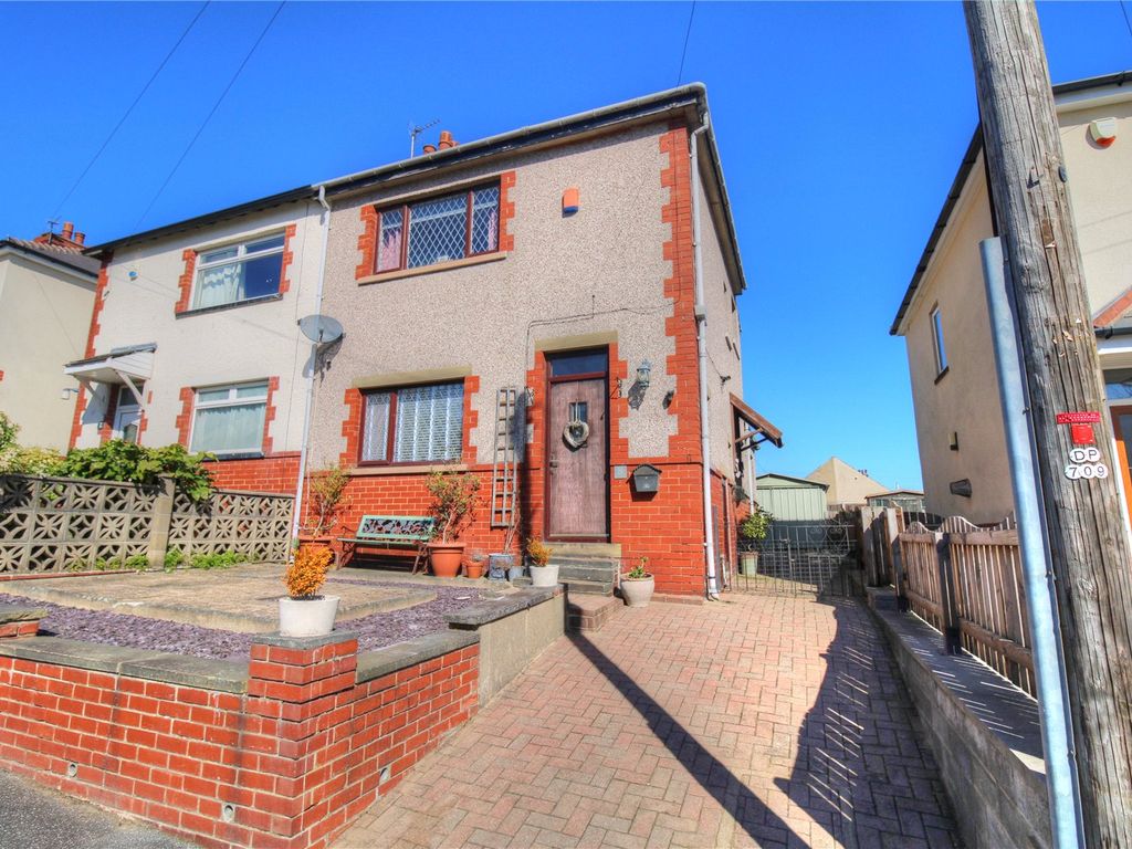 2 bed semidetached house for sale in Rose Avenue, Marsh, Huddersfield, West Yorkshire HD3 Zoopla