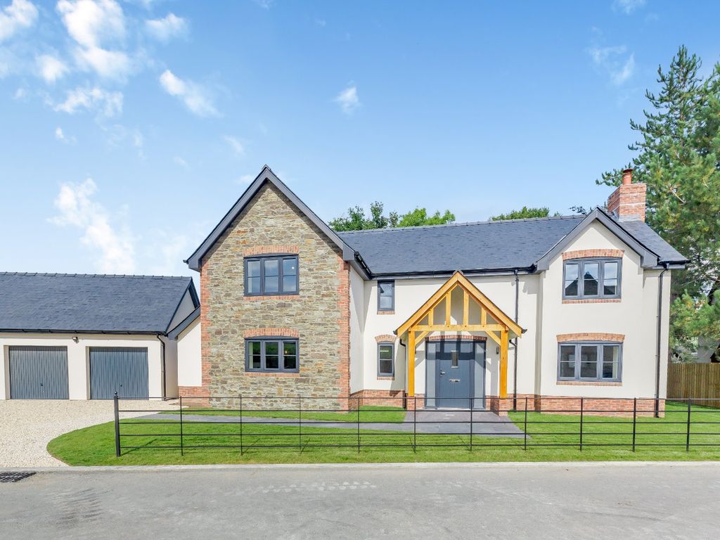 New home, 4 bed detached house for sale in The Hollies, Old Station