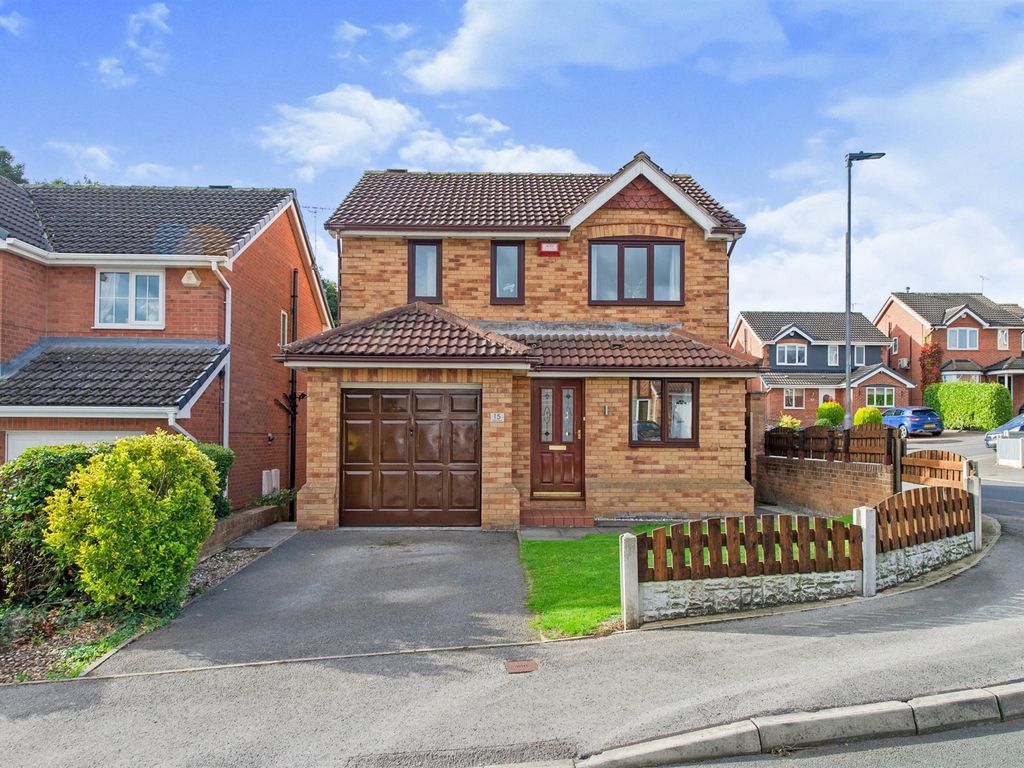 3 bed detached house for sale in Elder Drive, Upton, Pontefract WF9