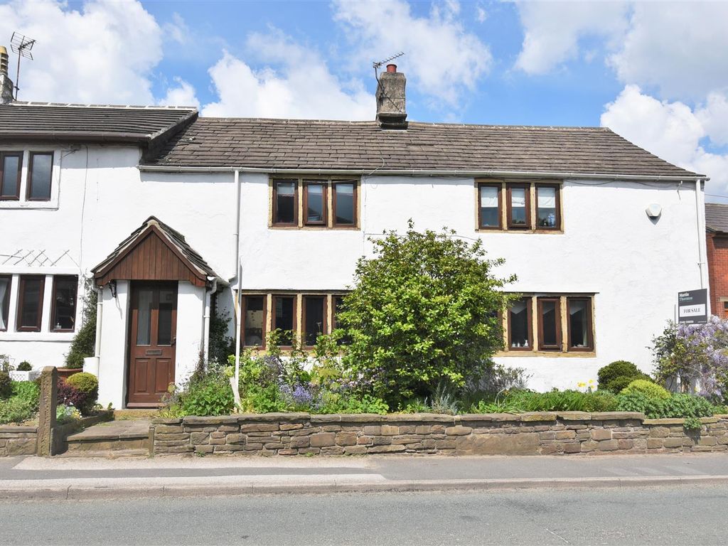 4 bed cottage for sale in New Hey Road, Outlane, Huddersfield HD3, £