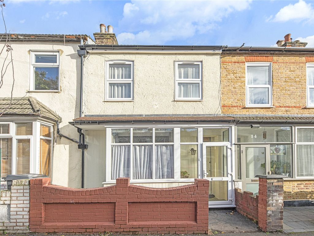2 bed terraced house for sale in Albany Road, Walthamstow, London E17