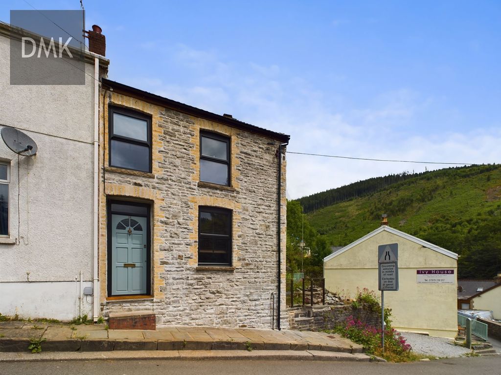 2 bed terraced house to rent in Craig Y Fan Terrace, Cymmer, Port