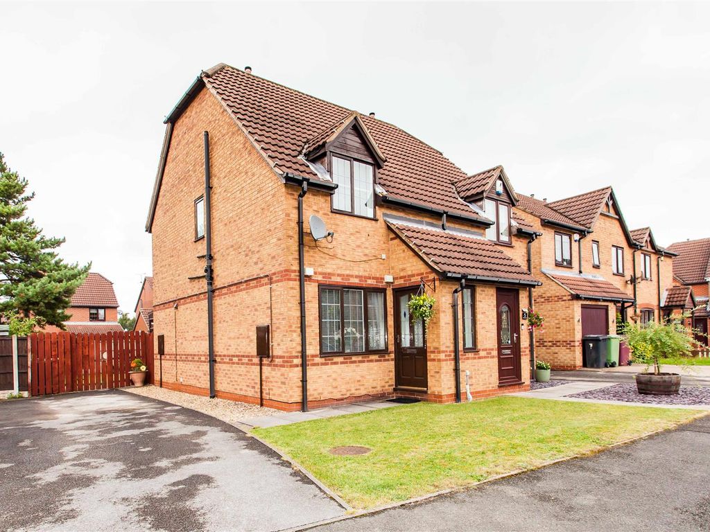 3 bed semidetached house for sale in Holbeck Avenue, Bolsover