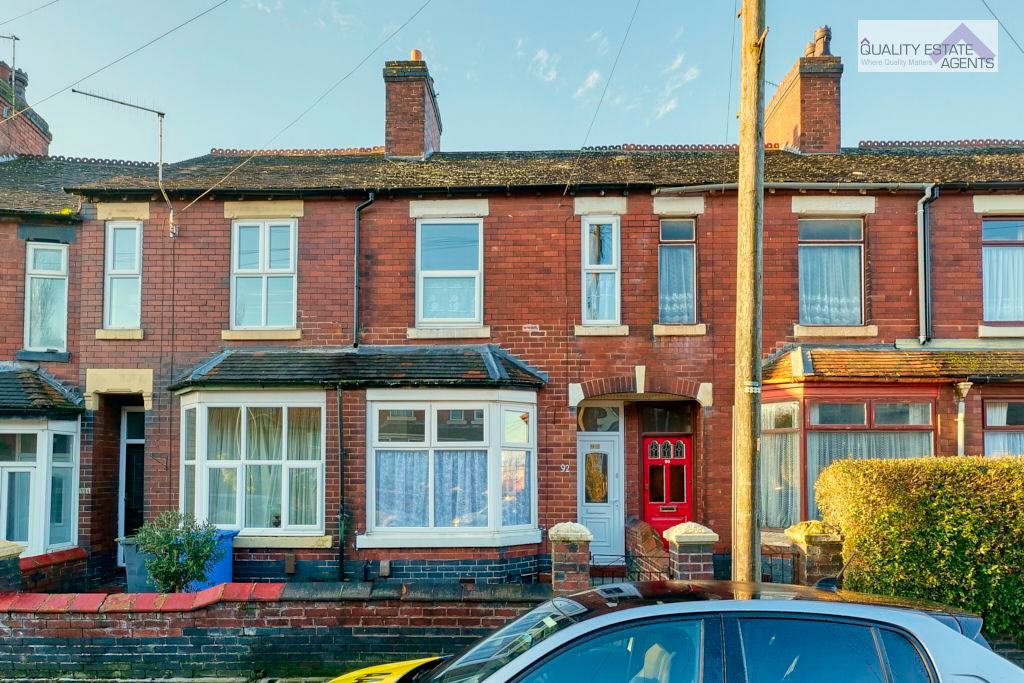 3 bed terraced house to rent in Scott Lidgett Road, StokeOnTrent ST6