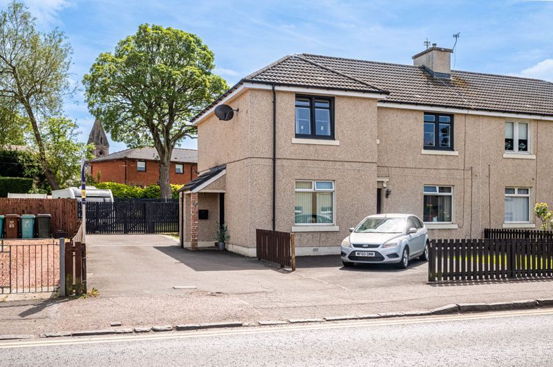 2 bed flat for sale in Lammermoor Terrace, Wishaw ML2, £88,995 Zoopla