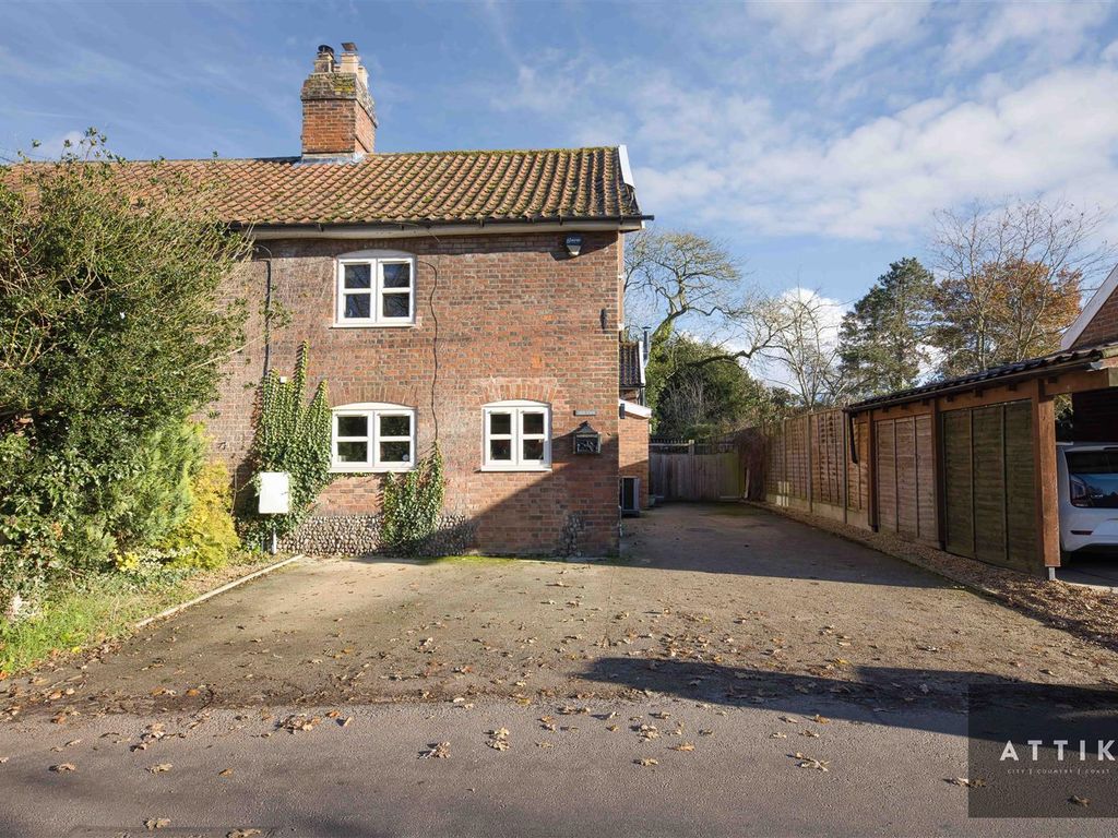 4 bed semidetached house for sale in Tasburgh, Norwich NR15, £475,000