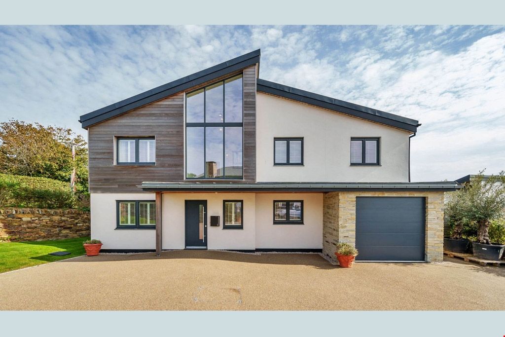 4 bed detached house for sale in Kenwyn, Truro, Cornwall TR1, £850,000