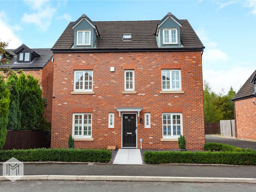 5 bed detached house for sale in Bolbury Crescent, Swinton, Manchester