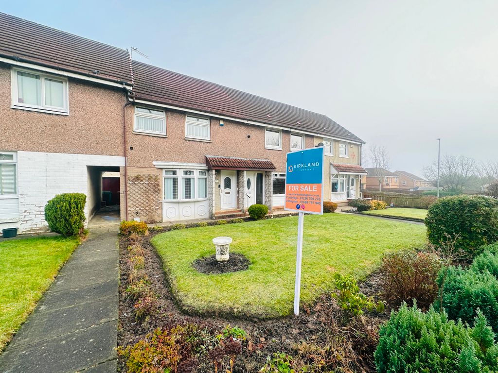 2 bed terraced house for sale in Langholm Court, Chryston, Glasgow G69
