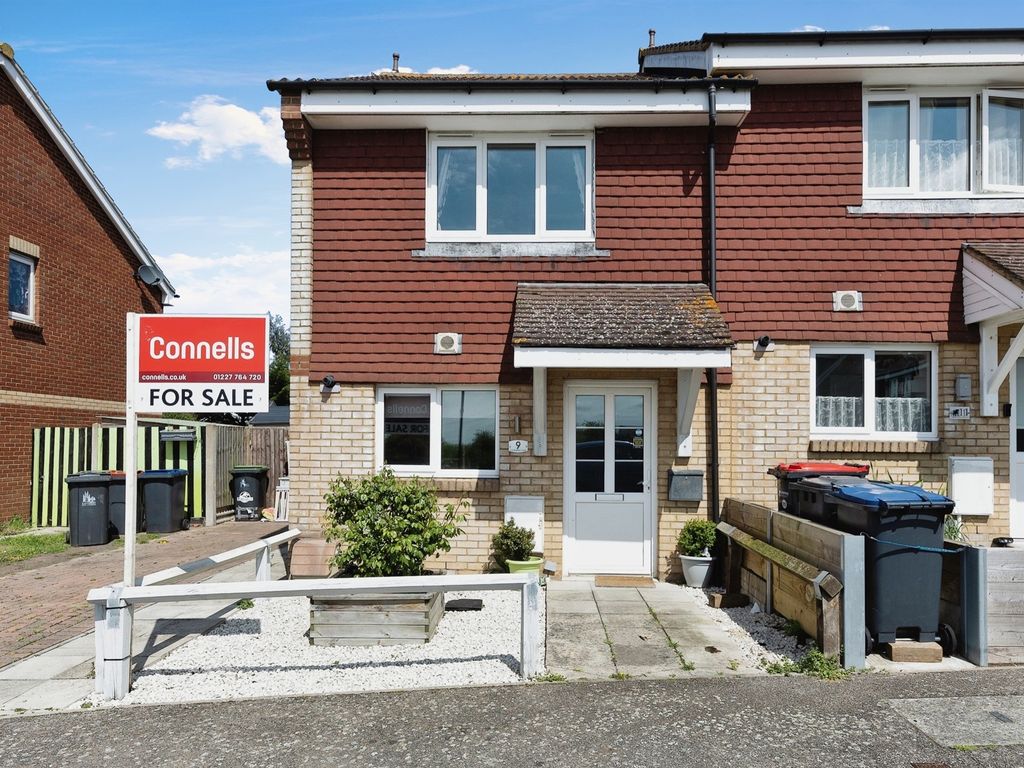 2 bed end terrace house for sale in Cordingham Close, Seasalter, Whitstable CT5 Zoopla