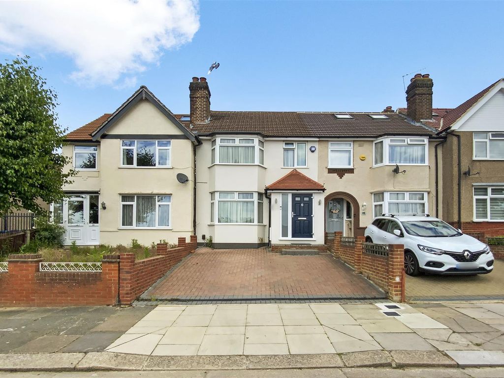 3 bed terraced house for sale in Northwood Gardens, Sudbury Hill