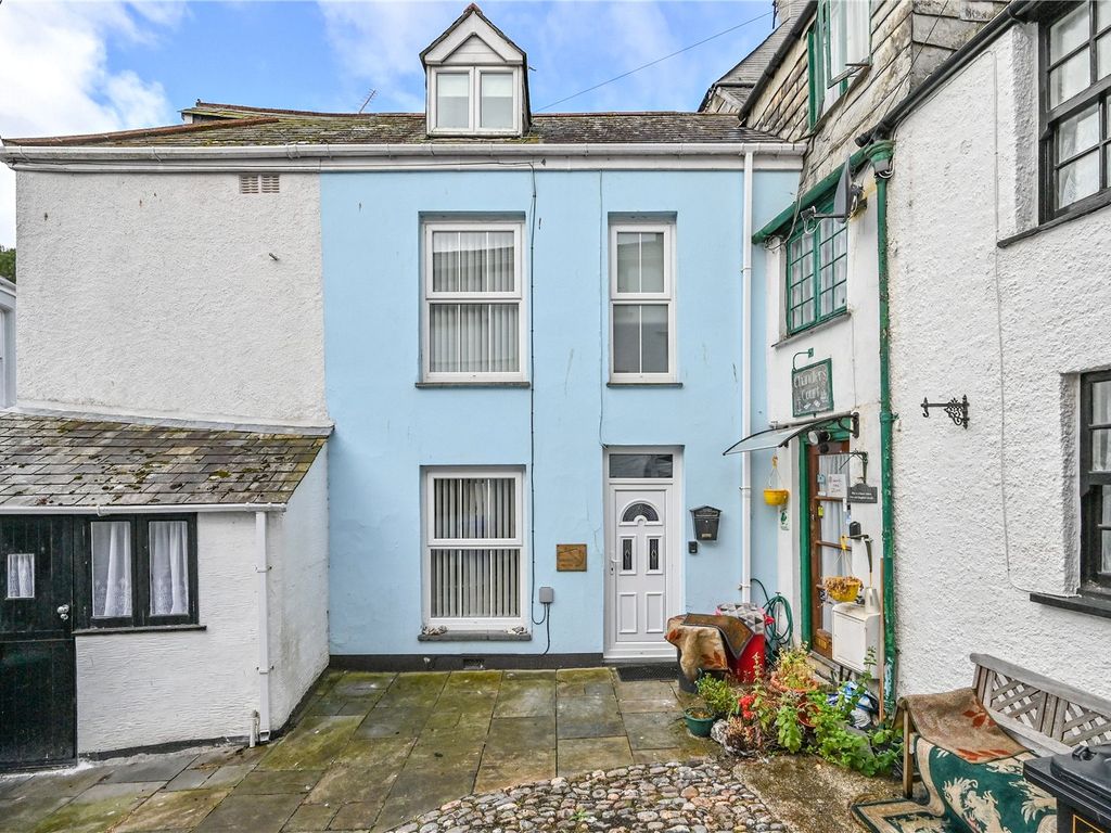 2 bed terraced house for sale in Princes Street, West Looe, Looe PL13