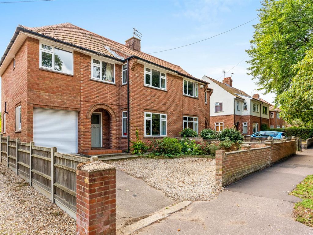 4 bed semidetached house for sale in Jessopp Road, Norwich NR2 Zoopla