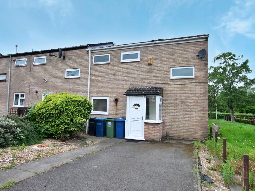 2 bed end terrace house for sale in Broadsmeath, Kettlebrook, Tamworth