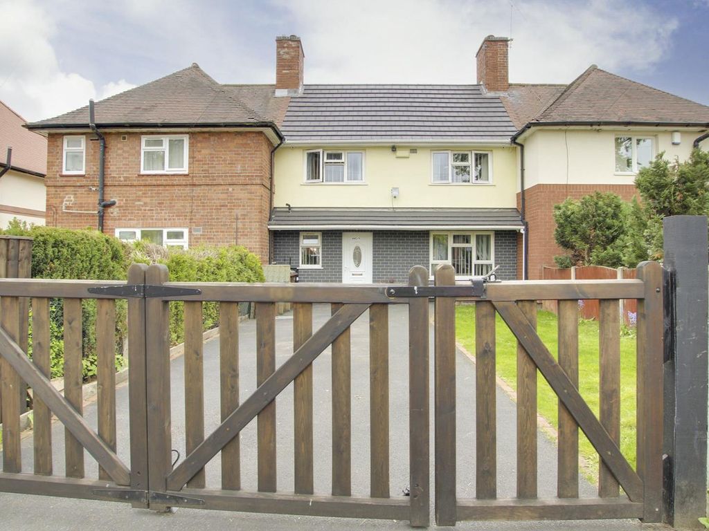 3 bed terraced house for sale in Longford Crescent, Bulwell