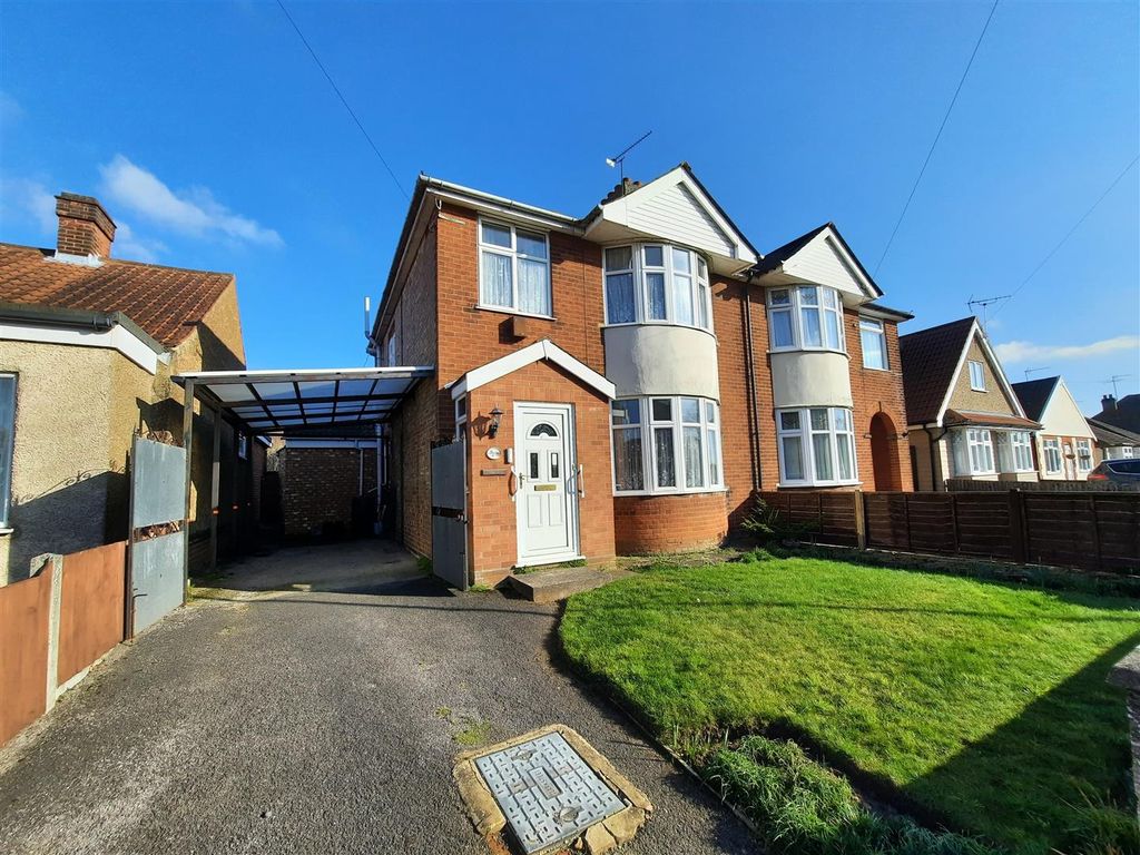 3 bed property for sale in Leopold Road, Ipswich IP4 Zoopla