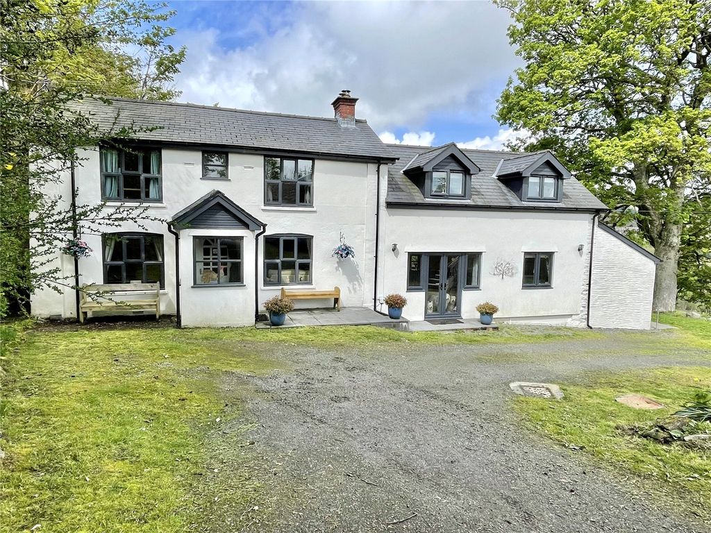 5 bed detached house for sale in Van, Llanidloes, Powys SY18 Zoopla