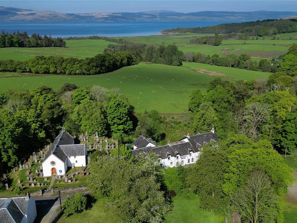 12 bed detached house for sale in Kilfinan Hotel, Tighnabruaich, Argyll