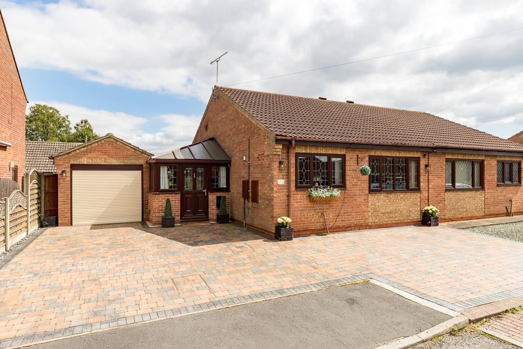 2 bed semidetached bungalow for sale in Witham Drive, BurtonUpon